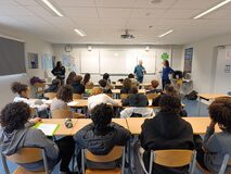 Galerie photo Une rencontre attendue et préparée !